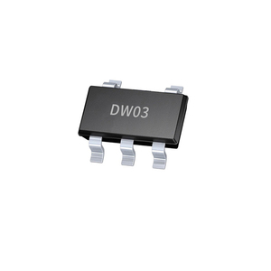 DW03ชิพ SOT-23-5L <span class=keywords><strong>1V</strong></span> - 5.5V ชิปจัดการแบตเตอรี่ลิเธียมไอออน - Product Image 1