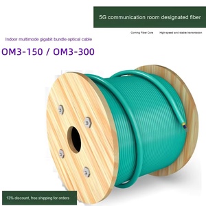 Cable de Fibra Óptica Multimodo <span class=keywords><strong>OM3</strong></span>-<span class=keywords><strong>300</strong></span> <span class=keywords><strong>OM3</strong></span> 10G de 24 Núcleos 50/125 para Interiores, para Centros de Computación con IA, Redes FTTx 4G/5G, <span class=keywords><strong>300</strong></span> Metros - Product Image 4