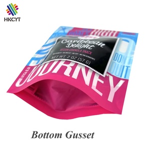 Sac d'emballage en plastique mylar, anti-odeur, étanche, pour enfants, sacs debout, offre spéciale, - Product Image 4