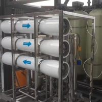 Bloc de glace Osmose inverse 3000 litres par heure RO 500 litres par heure Équipement d'osmose inverse pour machine à laver les voitures