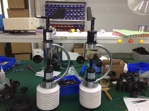 Estação Meteorológica Portátil Atacado de Fabricante Chinês com Elementos de Pressão, Temperatura, Umidade, Direção do Vento e Velocidade do Vento - Product Image 4