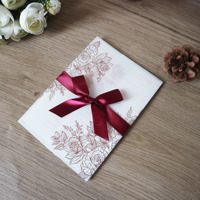 Cartes d'invitation de mariage de luxe personnalisées avec enveloppes, cartes de remerciement personnalisées pour les invités et les petites entreprises
