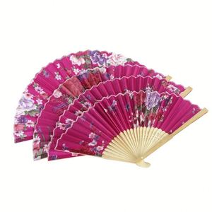 Abanicos Plegables de Papel de Bambú Personalizados al Estilo Japonés, Abanico de Mano Japonés para Bodas, Regalos Publicitarios, Venta al Por Mayor - Product Image 2