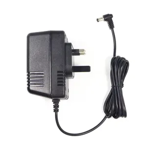 Ac 24v1a 12v2a 12v1.5a 24V0.83A כוח מתאם בריטניה תקע קיר תקע אספקת חשמל 24w 20va Ac מתאם