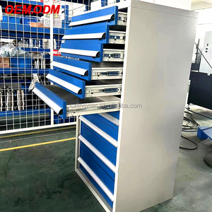 Tủ dụng cụ kim loại 162cm, tủ đựng dụng cụ, tủ dụng cụ 8 ngăn kéo, sản xuất tại nhà máy OEM - Product Image 5