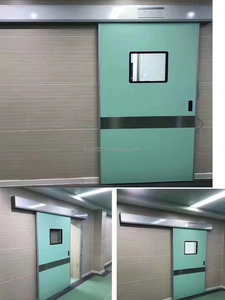 <span class=keywords><strong>Porta</strong></span> Ospedaliera in Metallo al Piombo di Alta Qualità Personalizzata <span class=keywords><strong>a</strong></span> Doppia Anta per Protezione dalle Radiazioni e Raggi X - Product Image 6