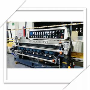 Machine à chanfreiner le verre Sanken SK45-9 populaire, homologuée CE, avec moteur 19KW, en acier inoxydable, pour le bordage et le polissage automatiques - Product Image 2