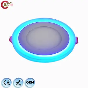 Đèn Led Trần Giả 3 + 2W 6 + 3W 12 + 4W 18 + 6W Đèn LED Bảng Màu Đôi