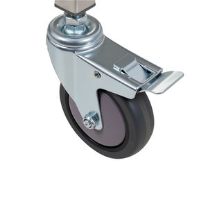 Étagère de transport d'ustensiles de cuisine professionnelle en acier inoxydable robuste, avec revêtement autonettoyant - Product Image 6