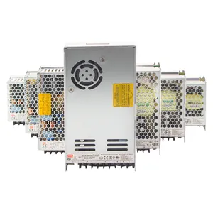 Decir bueno 15W-600W SMPS 5v 12v 24v 48v 48v 10A 30A AC DC Industrial CCTV controlador de Led de alimentación de conmutación