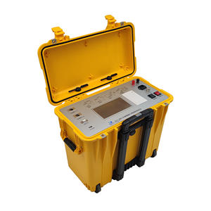 DLT-800 Smart Insulation Power Factor <span class=keywords><strong>Tester</strong></span> Licht Tragbarer diele kt rischer automatischer diele kt rischer Verlust <span class=keywords><strong>tester</strong></span> IP67 - Product Image 1