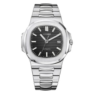 Nuevo Reloj Mecánico de Lujo de 41 mm con Movimiento NH35, Correa de Acero Inoxidable, Resistente al Agua, con Esfera y Agujas - Product Image 2