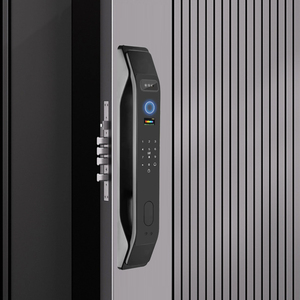 Serrure de <span class=keywords><strong>porte</strong></span> intelligente en aluminium WiFi intelligente <span class=keywords><strong>à</strong></span> faible quantité minimale de commande Serrure de <span class=keywords><strong>porte</strong></span> <span class=keywords><strong>d</strong></span>'<span class=keywords><strong>entrée</strong></span> <span class=keywords><strong>Code</strong></span> de mot de passe <span class=keywords><strong>d</strong></span>'empreinte digitale Serrures de <span class=keywords><strong>porte</strong></span> pour <span class=keywords><strong>porte</strong></span> en bois - Product Image 5