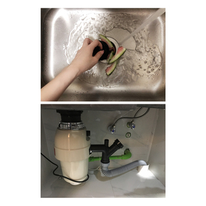 Chuyển Đổi Không Khí 65dB Siêu Yên Tĩnh Hộ Gia Đình Nhà Bếp Xử Lý Rác Thải Thực Phẩm Xử Lý Chất Thải Nhà Bếp Thực Phẩm Máy Nghiền Chất Thải Cho Bồn Rửa Nhà Bếp - Product Image 6