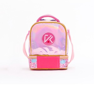 Holographic Leather Girls <b>Lunch</b> Bag - Product Image 3