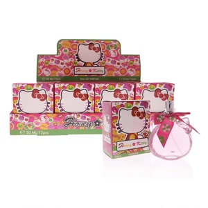 Bestseller: Mini Eau De Parfum Spray da 50ml per Ragazze con Design di Gatto Cartoonesco, Regalo Perfetto, Profumo a Lunga Durata - Product Image 2