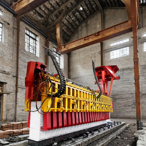 Hochwertige automatische Baumaschinen AAC-Block herstellungs maschinen einschl ießlich Beton motor Getriebe Zement Gips Sand - Product Image 1