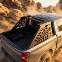 Wholesale HASUR Universal Truck Bed Roll Bar Chase Rack Manufacturer for All Pickup Models Ford Toyota RAM Nissan Mitsubishi