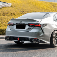 Kit carrosserie sport pour Toyota Camry 8ème génération 2018, accessoires extérieurs avec lèvre de pare-chocs avant, jupes latérales et diffuseur arrière – Vente en gros