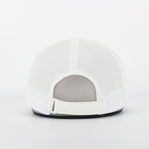 Casquettes de baseball ajustées brodées personnalisables 100% polyester respirant chapeau de sport de gymnastique pour la course à pied Tennis vente en gros - Product Image 6