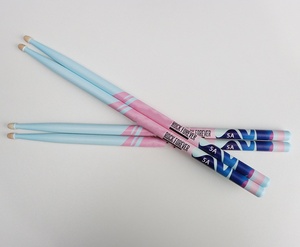<span class=keywords><strong>Baquetas</strong></span> pintadas y <span class=keywords><strong>decoradas</strong></span> de fábrica para el Festival de música Performance Drum Stick Accesorio de percusión - Product Image 2