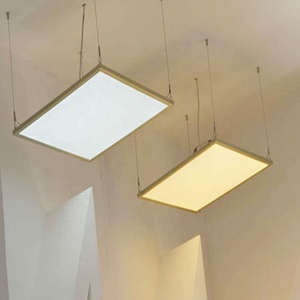 Produttori di fabbrica prezzo competitivo Edgelight Frameless retroilluminazione AF23A alta luminosità soffitto a parete montato a Led pannello luminoso