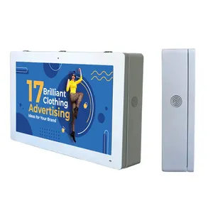 Nieuw Product Outdoor Capacitieve Digital Signage En Displays 55Inch Lcd Kiosk Reclame Outdoor Display Screen