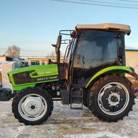 Tracteur agricole d'occasion Deutz Fahr CD704 70 CV 4x4, origine Shandong, certifié, rapport d'inspection vidéo, moteur à engrenages