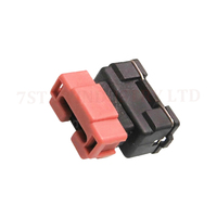 Adaptateur de prise de faisceau de câbles étanche à 4 broches avec bornes PA66 pour capteur de Position d'accélérateur automobile PB185-04326