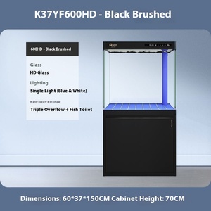 Filtro per <span class=keywords><strong>Acquario</strong></span> in Vetro Rettangolare Ecologico con Design Moderno e Lussuoso per Vasche da 1000L per Ufficio/Soggiorno - Product Image 6