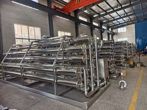 Système de traitement de l'eau par osmose inverse pour l'industrie laitière / Équipement de purification de l'eau par osmose inverse pour usine laitière - Product Image 2