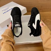 Chaussures pour femmes, nouvelle collection printemps-automne, style Forrest Gump, respirantes, à lacets, confortables, douces, rétro, polyvalentes