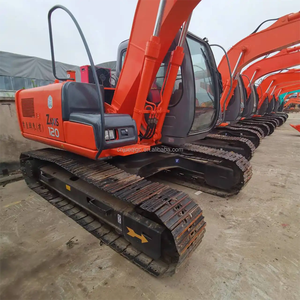 Excavadora Hitachi de segunda mano, rentable para el desarrollo de tierras de cultivo y eliminación de obstáculos menores - Product Image 2