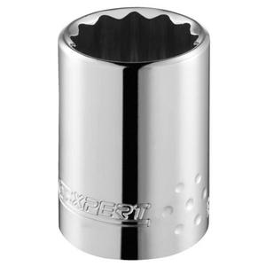 EXPERT - E117052 1/2'' <b>12</b> <b>point</b> <b>sockets</b> Metric - EAN 3258951170526 HAND <b>SOCKETS</b> 1/2" - Product Image 1
