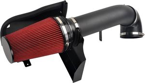Kit d'admission d'air froid 4 points + bouclier thermique pour <span class=keywords><strong>Silverado</strong></span> GMC 1500 V8 5.3/6.2L 14-19 <span class=keywords><strong>Chevy</strong></span> 99-06 V8 4.8L 5.3L 6.0L - Product Image 2