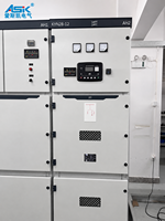 Armoire de distribution de tension moyenne avec transformateur de potentiel, appareillage de mesure de tension, équipement électrique d'intérieur 12KV