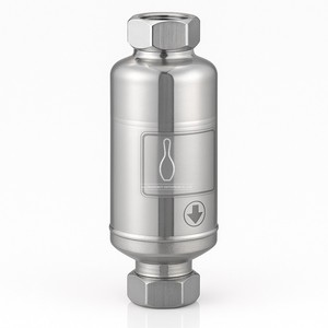 11LD NPT. Válvula de Drenaje de Líquido con Flotador de Bola de Acero Inoxidable, Instalación Vertical, Conexión por Enchufe BSPT SW - Product Image 2