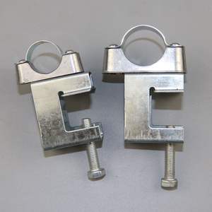 Pince à <span class=keywords><strong>poutre</strong></span> en acier en forme de C Cintre en acier carré en <span class=keywords><strong>bois</strong></span> de tôle de fer avec pince fixe pour poutres en acier - Product Image 4