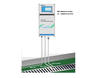 Piscina Spa agua control de prueba de <span class=keywords><strong>cloro</strong></span> libre + PH + temperatura en línea de poco mantenimiento - Product Image 4