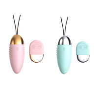 Kabelloser Ferngesteuerter Vibrierender Ei-Vibrator für Weibliche Masturbation mit Frequenzumstellung