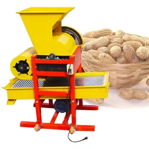 Factory directly sells efficient peanut shelling machines tea fruit peelers peanut peelers