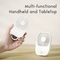 Mini ventilateur de poche personnel rechargeable d'été Ventilateur à main électrique 2024-Mini ventilateurs électriques portables et mignons USB