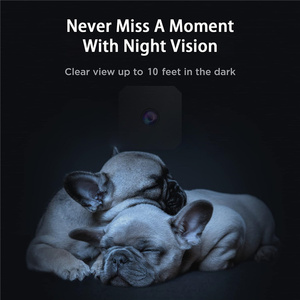 Caméra <span class=keywords><strong>espion</strong></span> WiFi 1080P avec vision nocturne et détection de mouvement, caméra de sécurité sans fil avec application et diffusion <span class=keywords><strong>en</strong></span> <span class=keywords><strong>direct</strong></span>, la plus petite - Product Image 4
