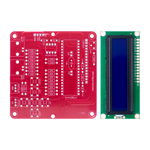 1 Bộ DDS v2.0 tín hiệu máy phát điện 1-65535Hz kỹ thuật số chức năng tín hiệu máy phát điện sine/tam giác/Vuông Saw Rev tam giác sóng DIY Kit - Product Image 3