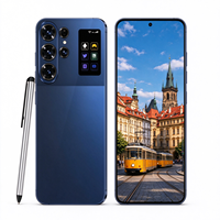 Smartphone Android 15 5G Best Seller S25 Ultra 16G+1TB Layar 7.3 Inci Kamera AI 108MP HD OLED 144Hz Harga Grosir
