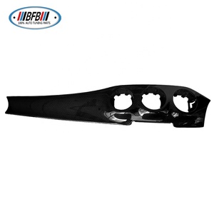 Kit de remplacement de tableau de bord en fibre de carbone, panneau de couverture de console <span class=keywords><strong>centrale</strong></span> pour <span class=keywords><strong>Mercedes</strong></span> GLA X156 <span class=keywords><strong>CLA</strong></span> W117 Classe 2014 et plus - Product Image 3