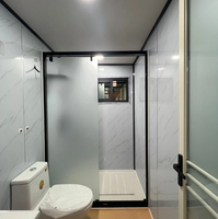 Casa Contenedor Expandible Prefabricada de Lujo de 40 pies, 3 Dormitorios, Vivienda Modular Moderna Prefabricada, Mini Casa Prefabricada