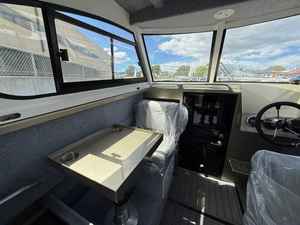 <span class=keywords><strong>Barco</strong></span> de Pesca Profisher de <span class=keywords><strong>6m</strong></span> a Precio Económico, Motor Fuera de Borda de 175HP, Cabina Abierta, Embarcación de Aluminio Soldado, en Venta - Product Image 4