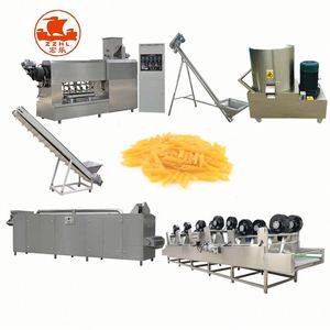 500kg 300kg H kiều mạch Ý máy đùn mì ống Macaroni ngắn cắt mì ống làm cho dây chuyền sản xuất máy - Product Image 2