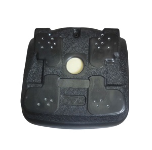 <b>Lawn</b> <b>Mower</b>, Garden Tractor UTV / ATV Seat Black High Back Vinyl Universal Mount - Product Image 4